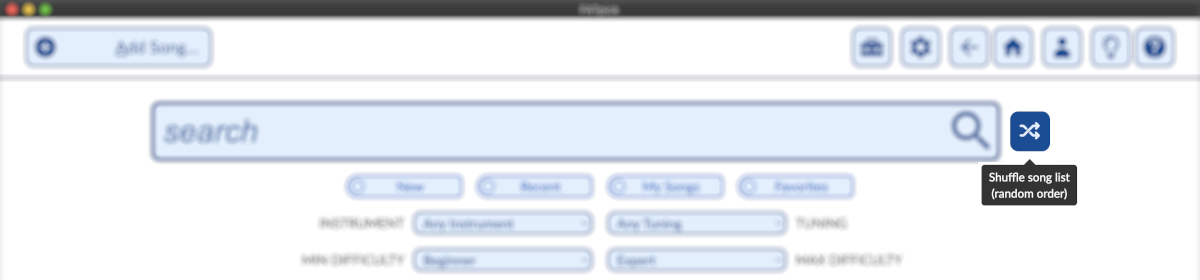Banner image for Shuffle (Random) Song List