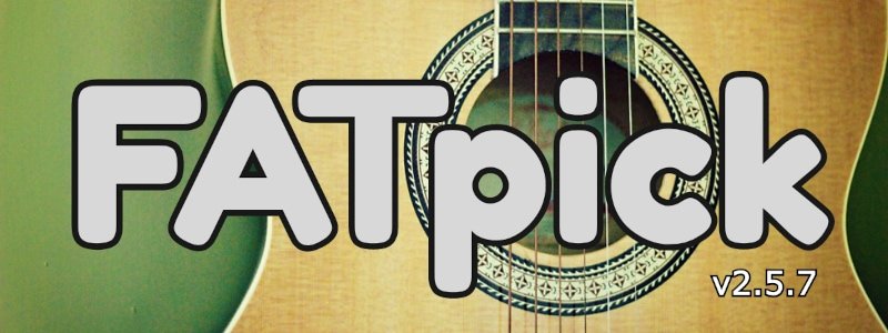 Banner image for Release Notes for FATpick v2.5.7