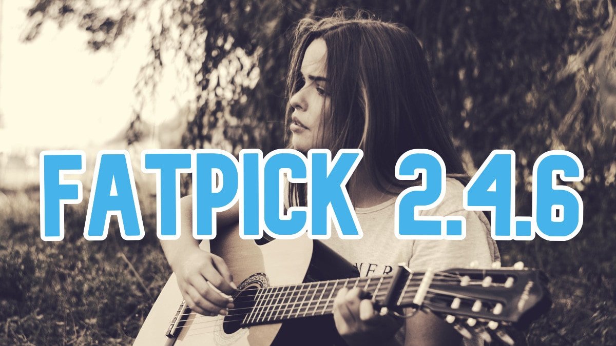 Banner image for Release Notes for FATpick v2.4.6